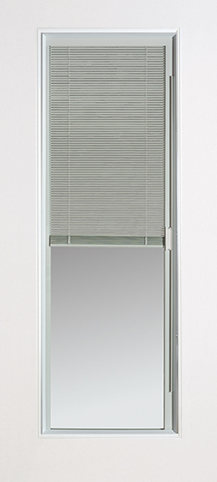 SF20FMB Flush-Glazed Smooth Fiberglass Exterior Door with