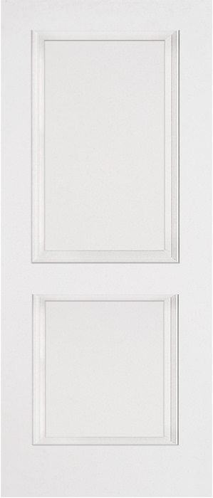 SF2P20 2-Panel Smooth Fiberglass 20-Minute Fire Rated Exterior