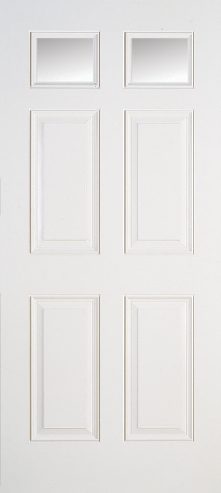 Trimlite Builders Series SFG62 4-Panel Smooth Fiberglass Exterior