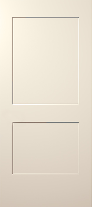 Monroe 2-Panel Shaker Molded Interior Door - CODEL Doors